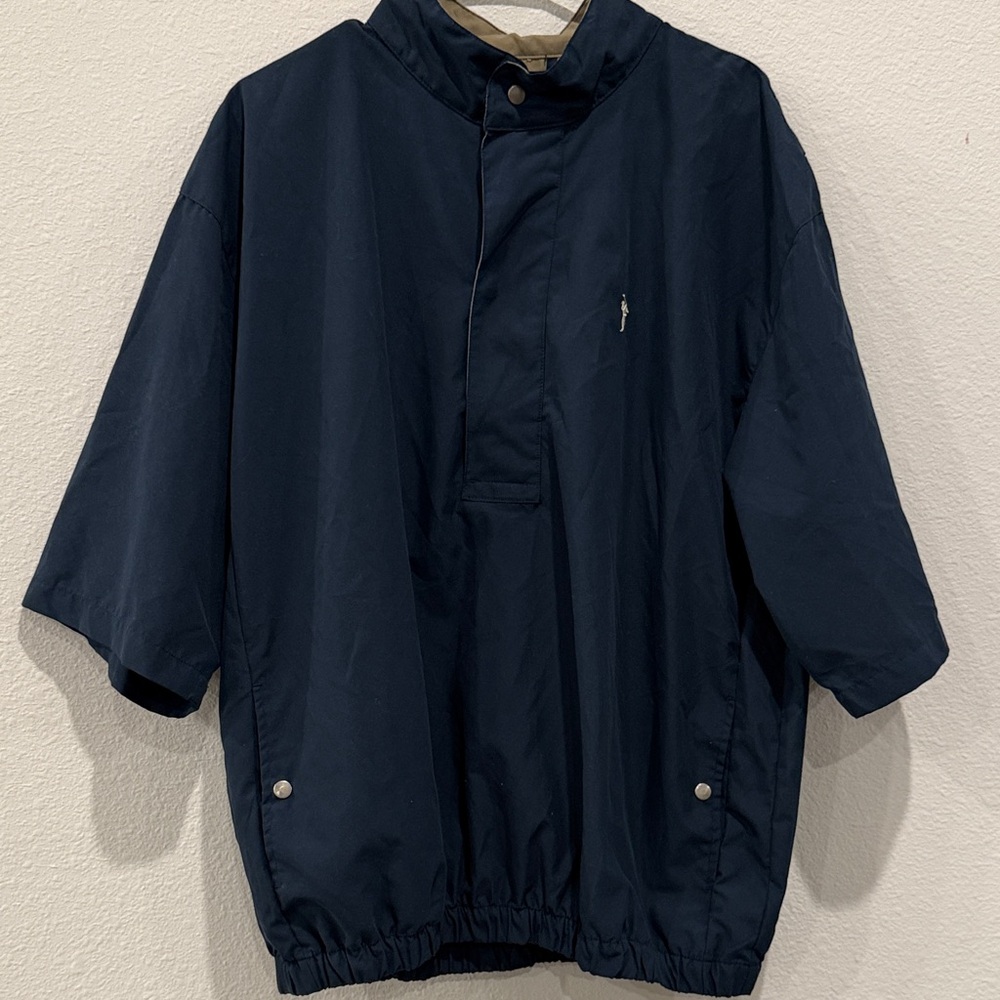 Men's Navy Blue Lightweight Jacket